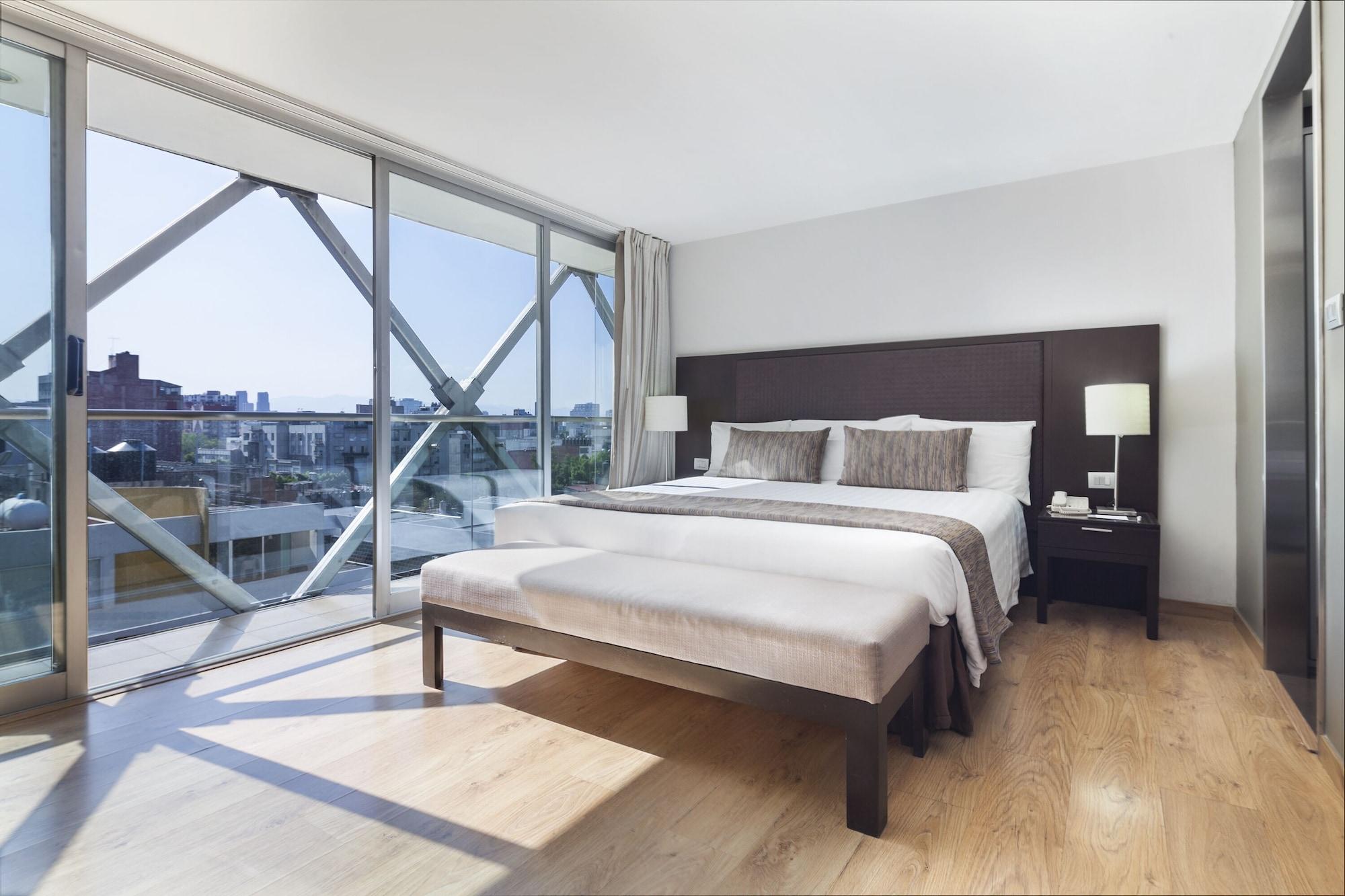 Exe Suites Reforma Meksika Dış mekan fotoğraf