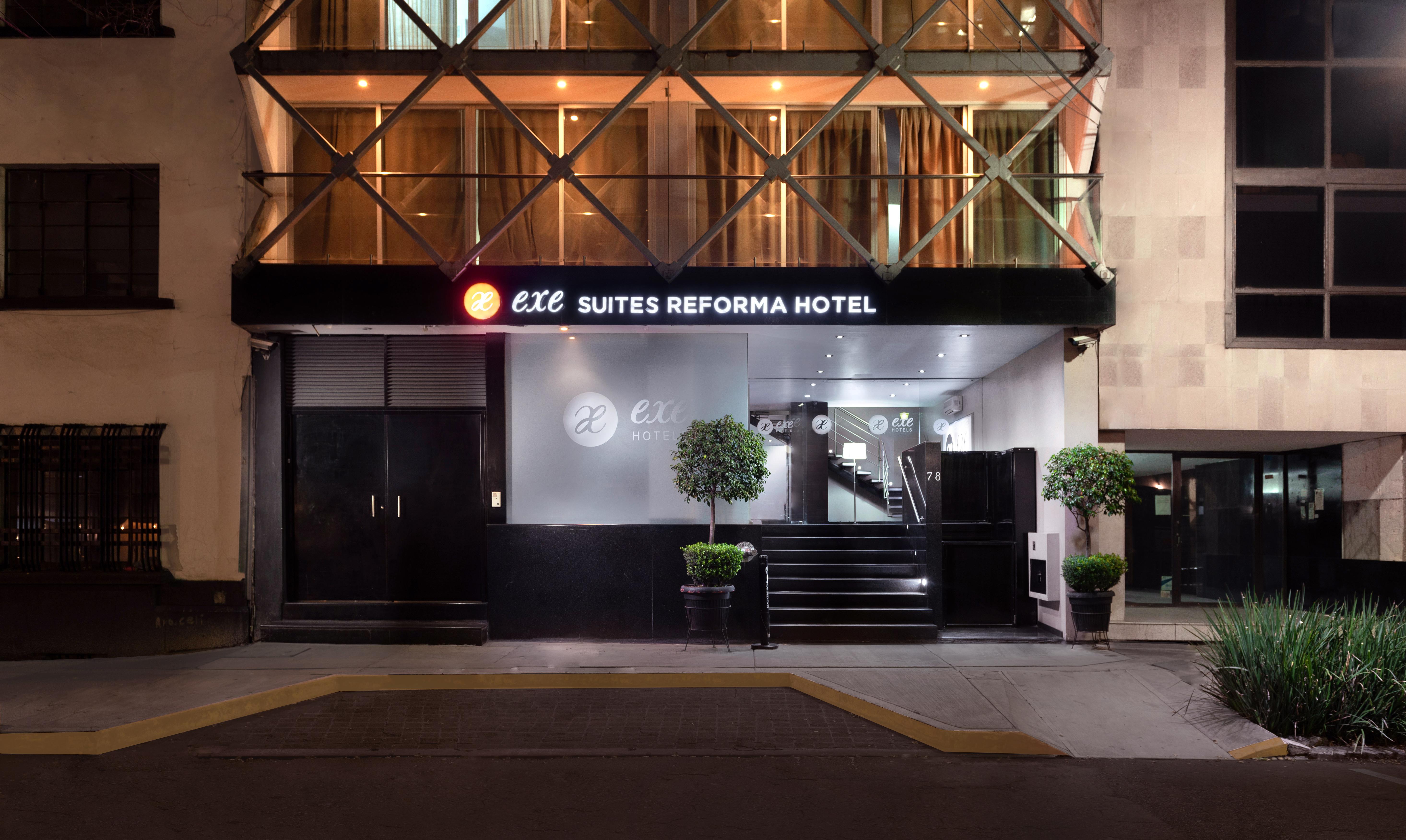 Exe Suites Reforma Meksika Dış mekan fotoğraf