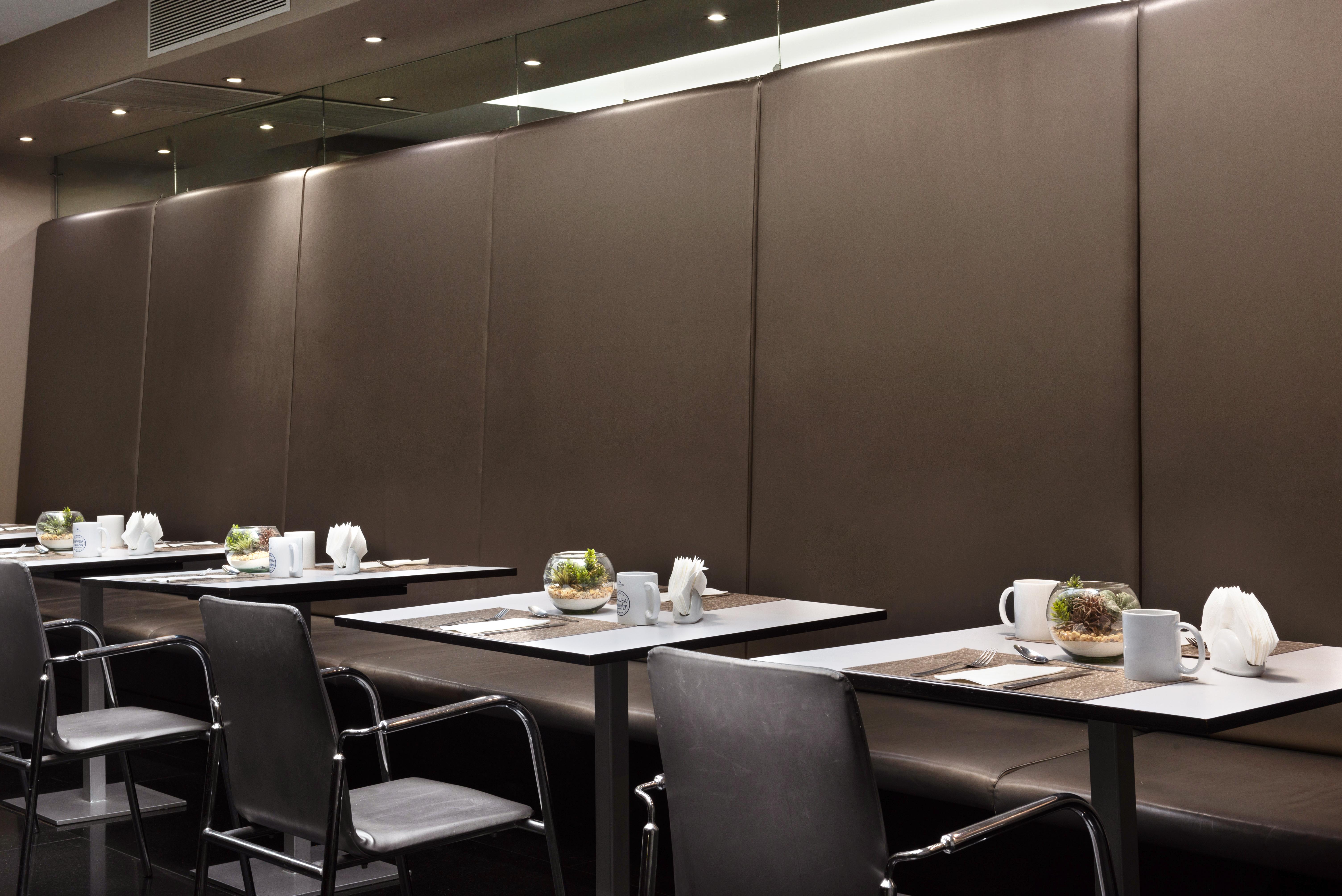 Exe Suites Reforma Meksika Restoran fotoğraf