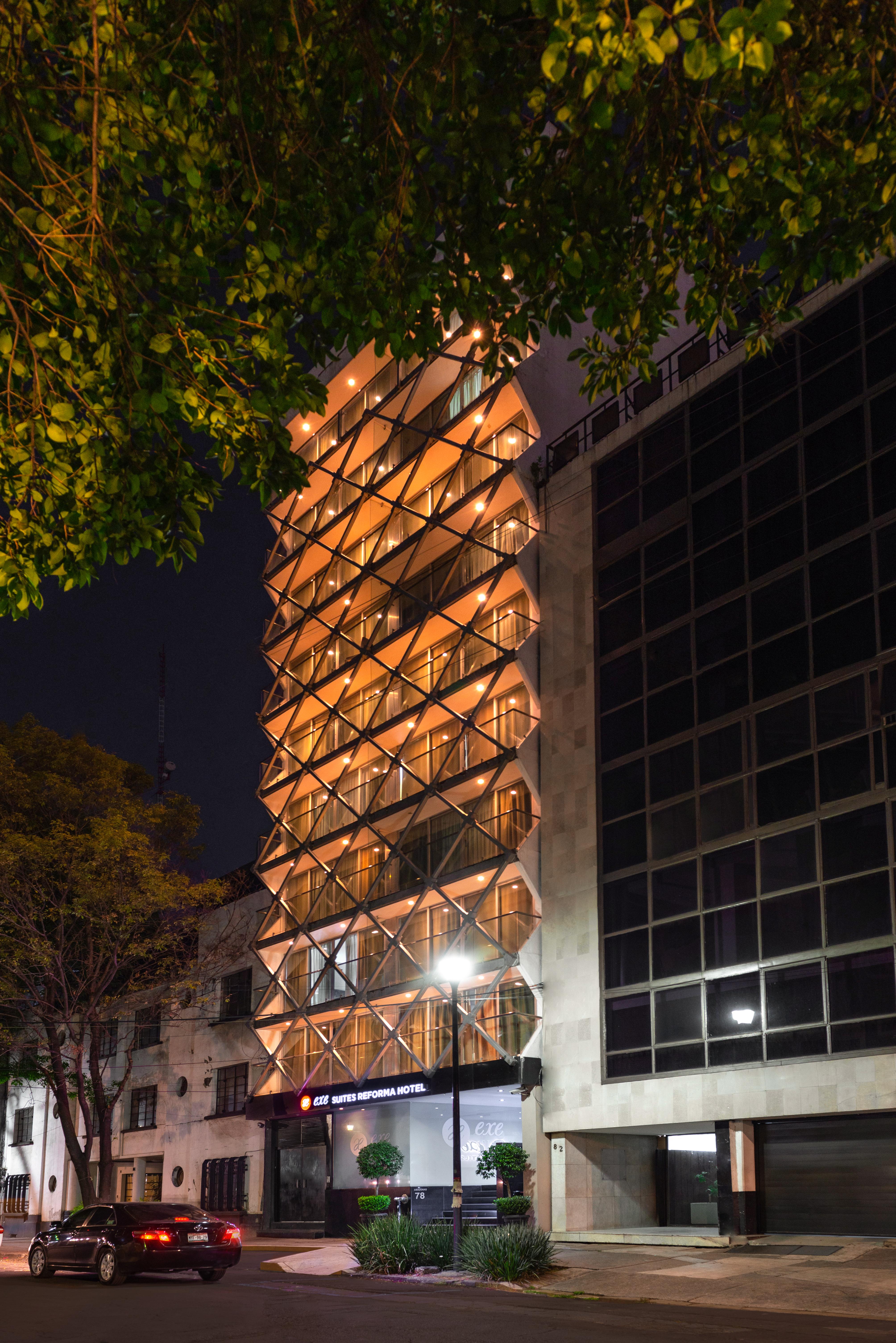Exe Suites Reforma Meksika Dış mekan fotoğraf