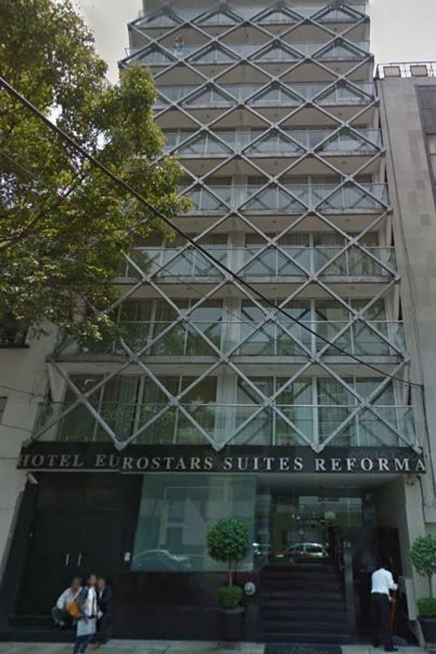 Exe Suites Reforma Meksika Dış mekan fotoğraf