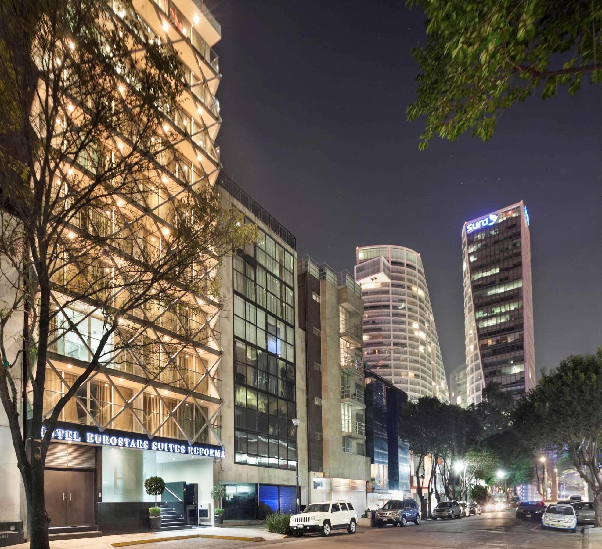 Exe Suites Reforma Meksika Dış mekan fotoğraf