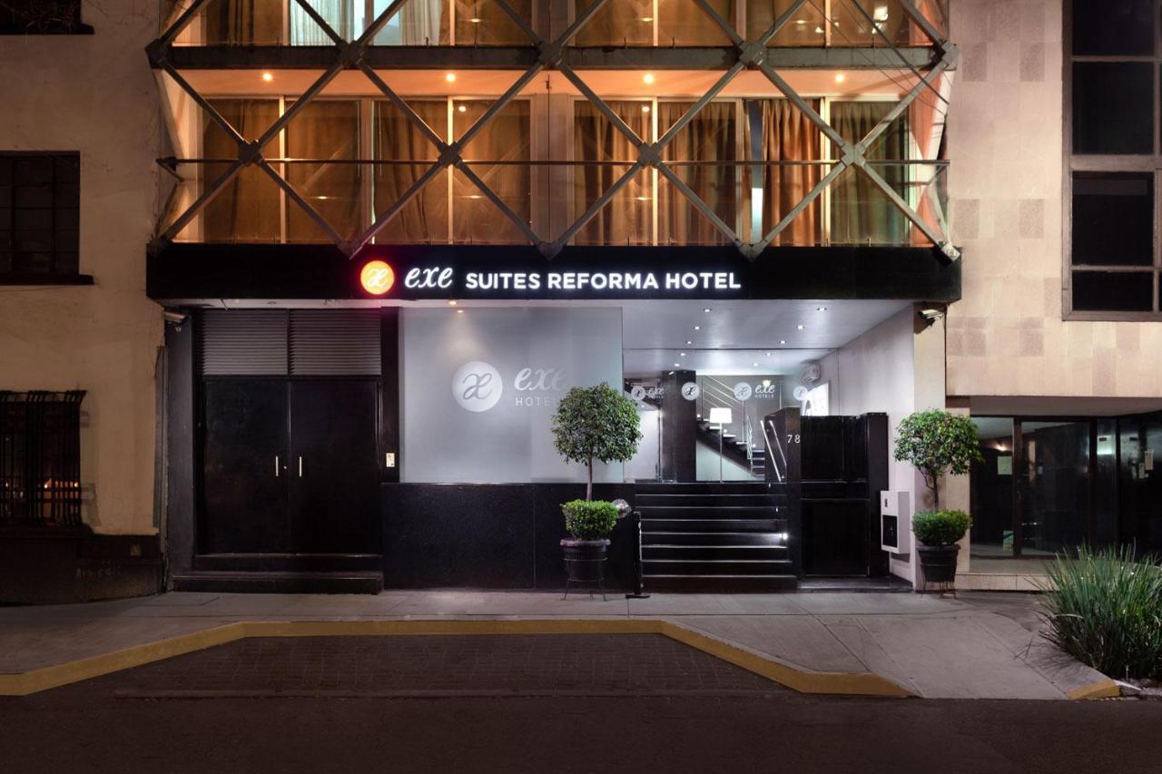 Exe Suites Reforma Meksika Dış mekan fotoğraf