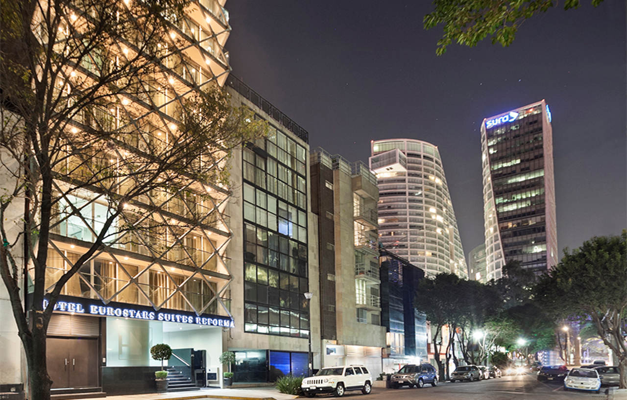 Exe Suites Reforma Meksika Dış mekan fotoğraf